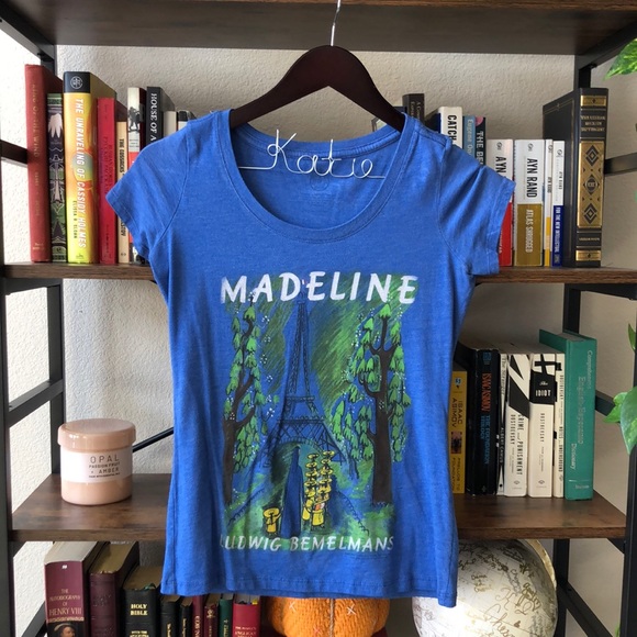 Size Small Out Of Print Madeline T Shirt - Picture 1 of 5